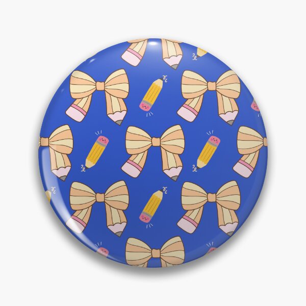 Item preview,   Cute Back to School Pencil Apple Seamless Pattern – Kawaii School Supplies Design designed and sold by BigDigital.