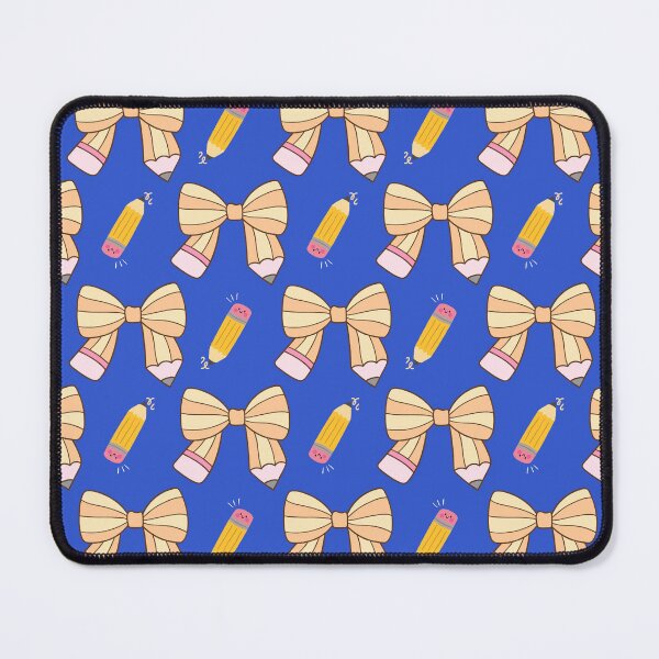 Item preview,   Cute Back to School Pencil Apple Seamless Pattern – Kawaii School Supplies Design designed and sold by BigDigital.