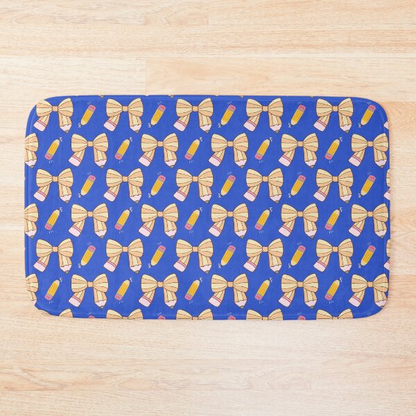 Item preview,   Cute Back to School Pencil Apple Seamless Pattern – Kawaii School Supplies Design designed and sold by BigDigital.