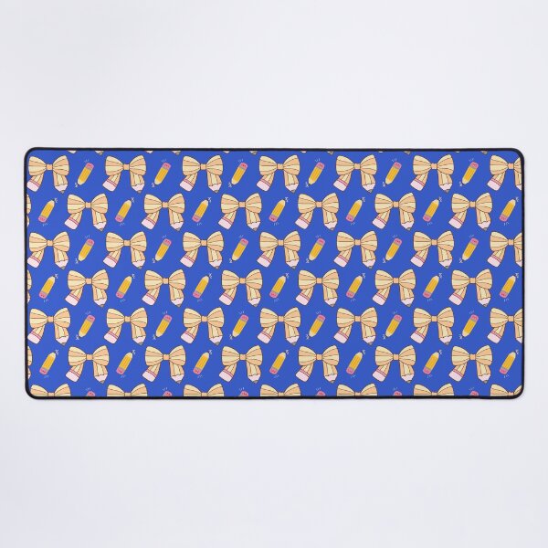 Item preview,   Cute Back to School Pencil Apple Seamless Pattern – Kawaii School Supplies Design designed and sold by BigDigital.