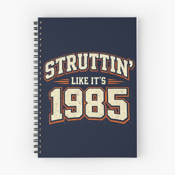 Item preview, Struttin' Like It's 1985 Varsity Vintage  designed and sold by SunfullyYours.