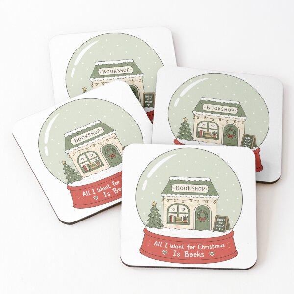 Item preview, Christmas Book Lover designed and sold by wingoo22.