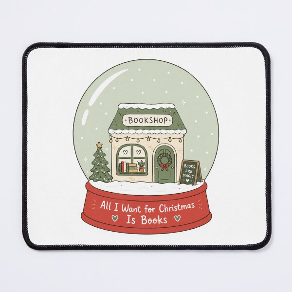 Item preview, Christmas Book Lover designed and sold by wingoo22.
