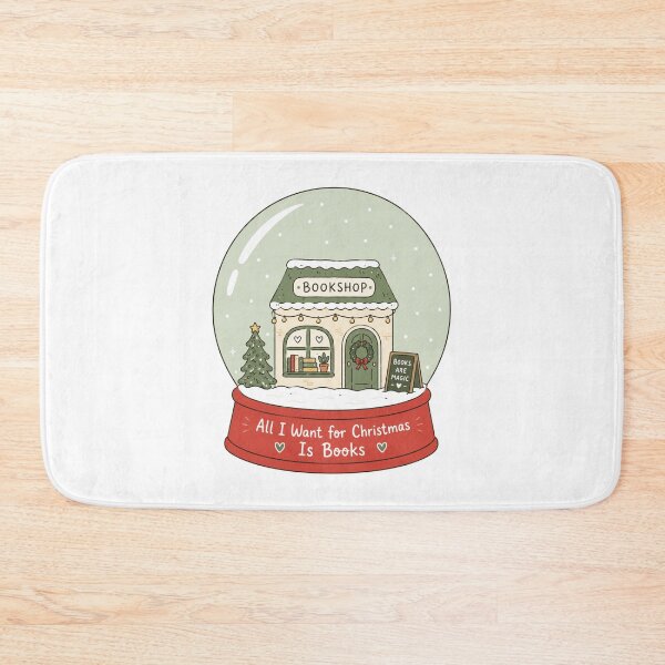 Item preview, Christmas Book Lover designed and sold by wingoo22.