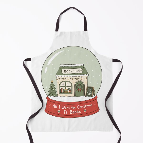 Item preview, Christmas Book Lover designed and sold by wingoo22.