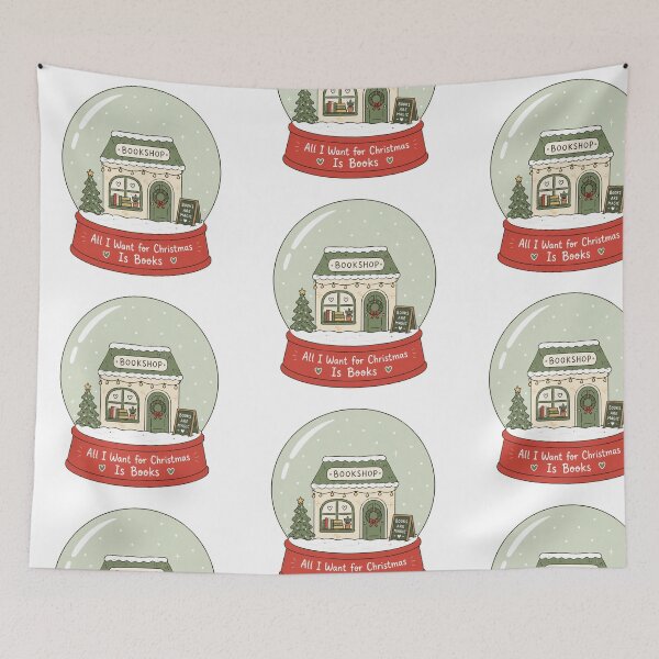 Item preview, Christmas Book Lover designed and sold by wingoo22.