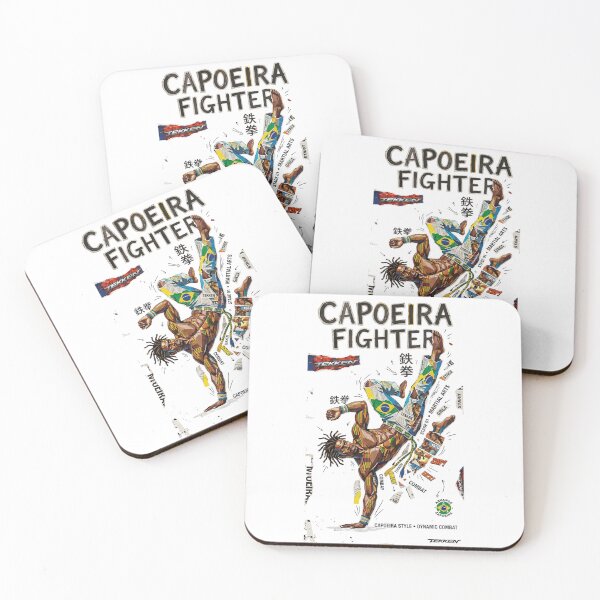 Item preview, Tekken Eddy Gordo Capoeira Fighter Collage Art designed and sold by annaarthk.