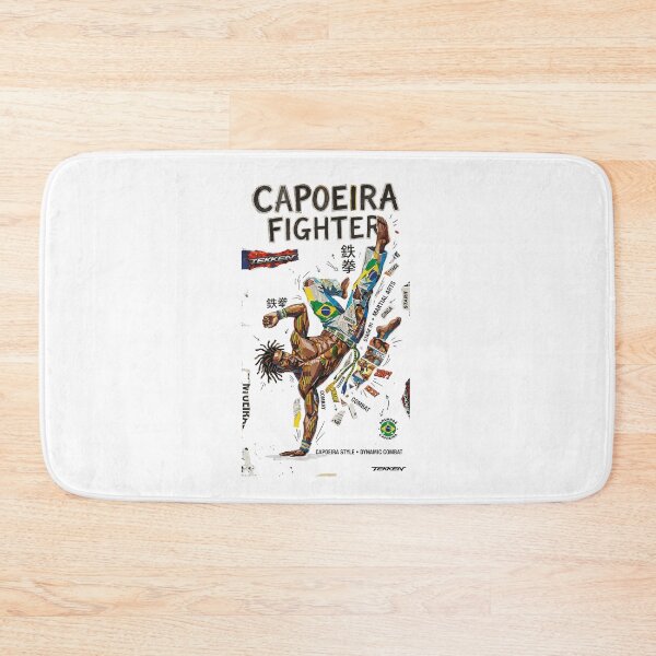 Item preview, Tekken Eddy Gordo Capoeira Fighter Collage Art designed and sold by annaarthk.