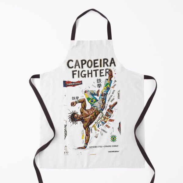 Item preview, Tekken Eddy Gordo Capoeira Fighter Collage Art designed and sold by annaarthk.