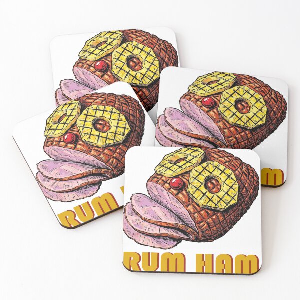 Item preview, I'm Sorry Rum Ham! Retro Comic Art designed and sold by Deviant Logic Design.