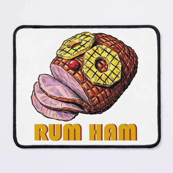 Item preview, I'm Sorry Rum Ham! Retro Comic Art designed and sold by Deviant Logic Design.