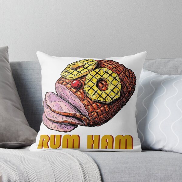 Item preview, I'm Sorry Rum Ham! Retro Comic Art designed and sold by Deviant Logic Design.
