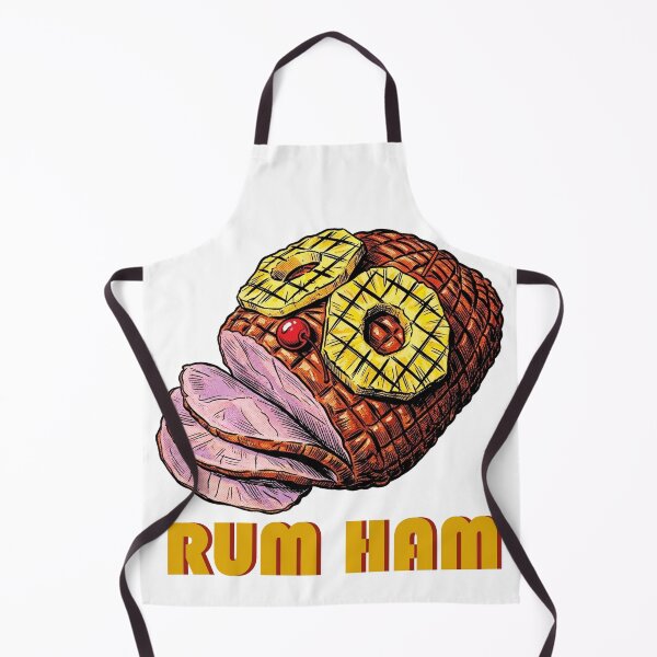 Item preview, I'm Sorry Rum Ham! Retro Comic Art designed and sold by Deviant Logic Design.