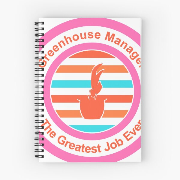 Item preview, Greenhouse Manager The Greatest Job Ever designed and sold by TheIconSmith.