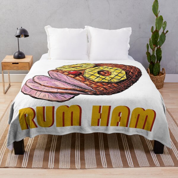 Item preview, I'm Sorry Rum Ham! Retro Comic Art designed and sold by Deviant Logic Design.