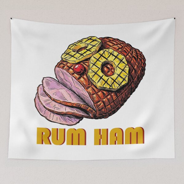 Item preview, I'm Sorry Rum Ham! Retro Comic Art designed and sold by Deviant Logic Design.