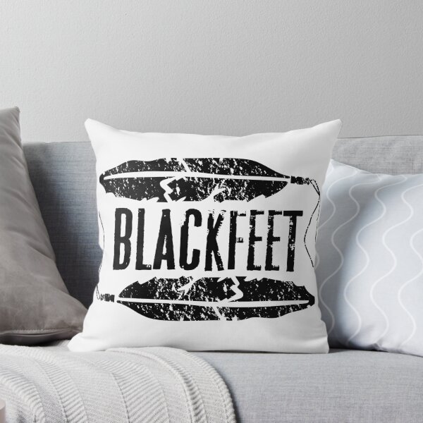 Item preview, Blackfeet Black Vintage Feathers Tribes designed and sold by helenacooper.