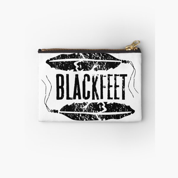 Item preview, Blackfeet Black Vintage Feathers Tribes designed and sold by helenacooper.