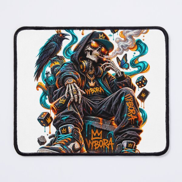 Item preview, Skull Street King designed and sold by VYBORA Studio.