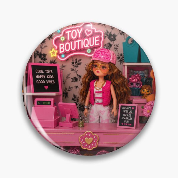 Item preview, Little Boss — Running the Toy Boutique designed and sold by Tiger Mochi Club.