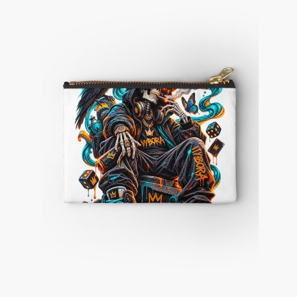 Item preview, Skull Street King designed and sold by VYBORA Studio.