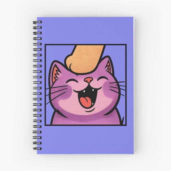 Item preview, Pet Me, Purrfectly Happy! Twitch Emote designed and sold by Feliciano3.