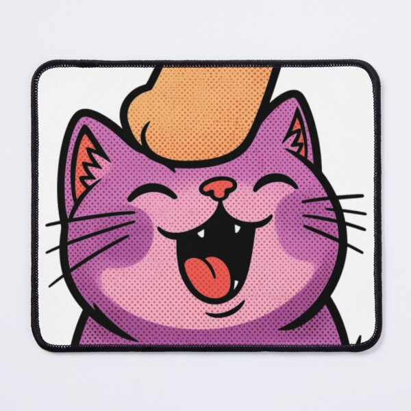 Item preview, Pet Me, Purrfectly Happy! Twitch Emote designed and sold by Feliciano3.