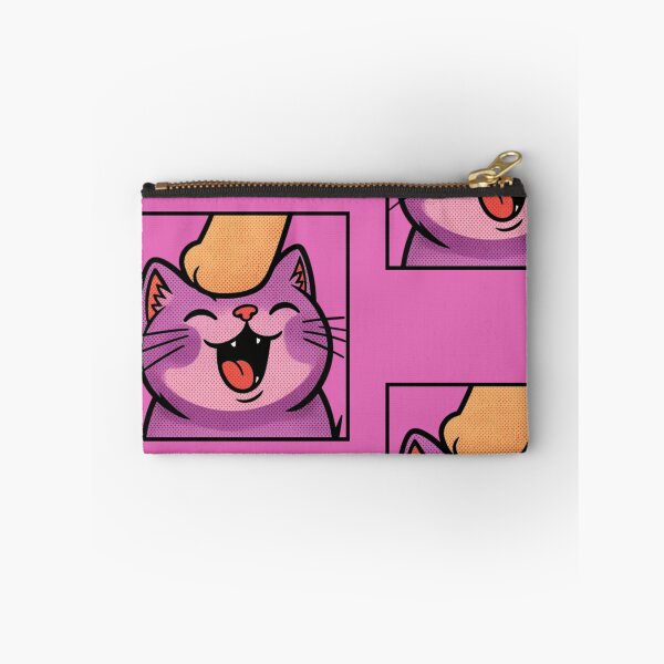 Artikelvorschau, Streichel mich, ich bin überglücklich! Twitch-Emote entworfen und verkauft von Feliciano3.