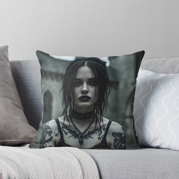 Item preview, Dark Goth Vampire Girl designed and sold by TheDarkWardrobe.