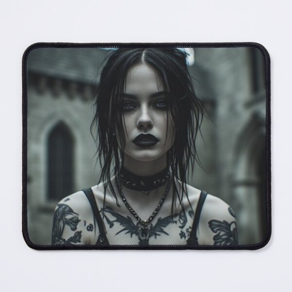 Item preview, Dark Goth Vampire Girl designed and sold by TheDarkWardrobe.