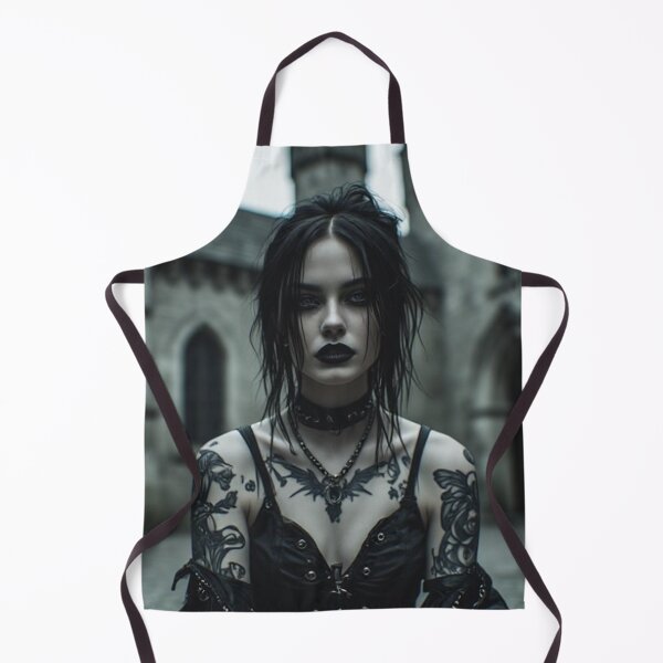 Item preview, Dark Goth Vampire Girl designed and sold by TheDarkWardrobe.