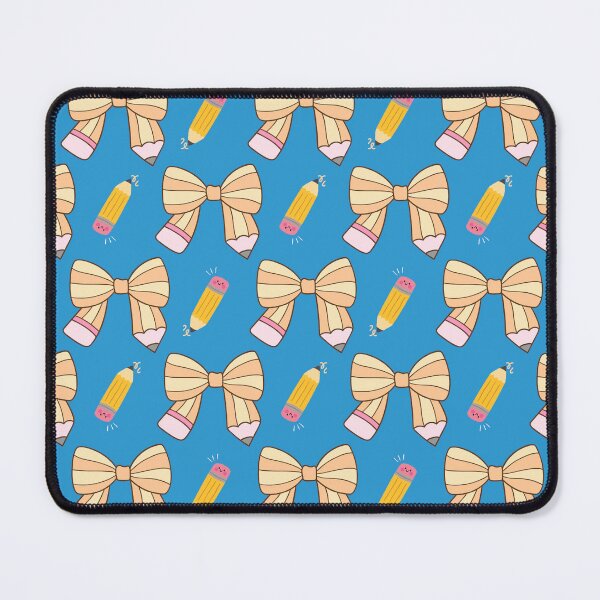 Item preview,   Cute Back to School Pencil Apple Seamless Pattern – Kawaii School Supplies Design designed and sold by BigDigital.