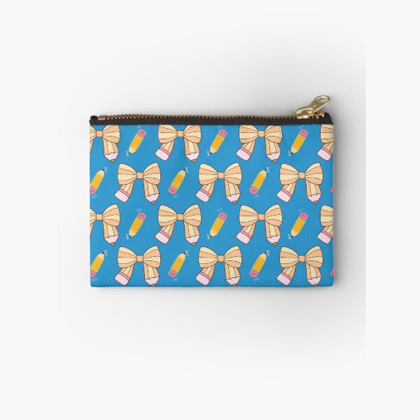 Item preview,   Cute Back to School Pencil Apple Seamless Pattern – Kawaii School Supplies Design designed and sold by BigDigital.