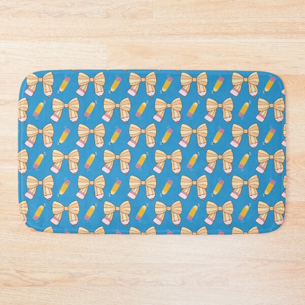 Item preview,   Cute Back to School Pencil Apple Seamless Pattern – Kawaii School Supplies Design designed and sold by BigDigital.