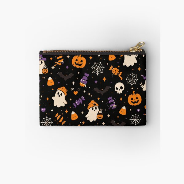 Item preview, Halloween Pattern Ghosts Pumpkins Bats and Candy designed and sold by Sunday.Supply.