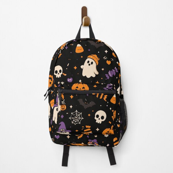 Item preview, Halloween Pattern Ghosts Pumpkins Bats and Candy designed and sold by Sunday.Supply.