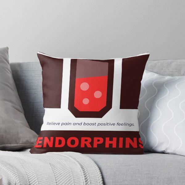 Item preview, Endorphins Hormone Beaker - The Chemistry of Positivity & Pain Relief designed and sold by The Nomadic Designs.