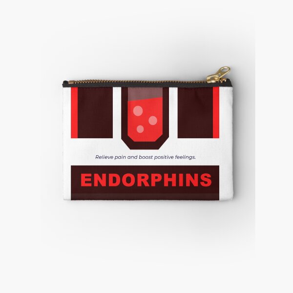 Item preview, Endorphins Hormone Beaker - The Chemistry of Positivity & Pain Relief designed and sold by The Nomadic Designs.