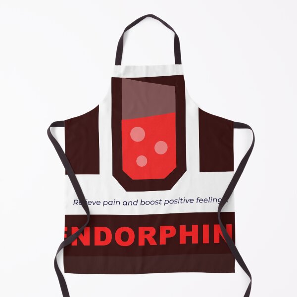 Item preview, Endorphins Hormone Beaker - The Chemistry of Positivity & Pain Relief designed and sold by The Nomadic Designs.