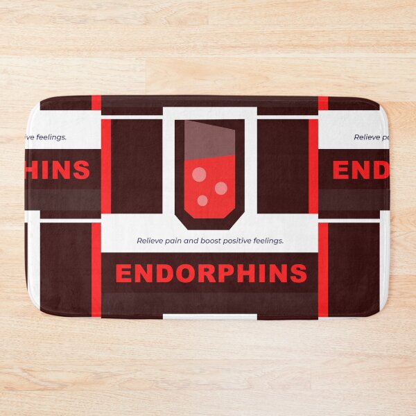Item preview, Endorphins Hormone Beaker - The Chemistry of Positivity & Pain Relief designed and sold by The Nomadic Designs.