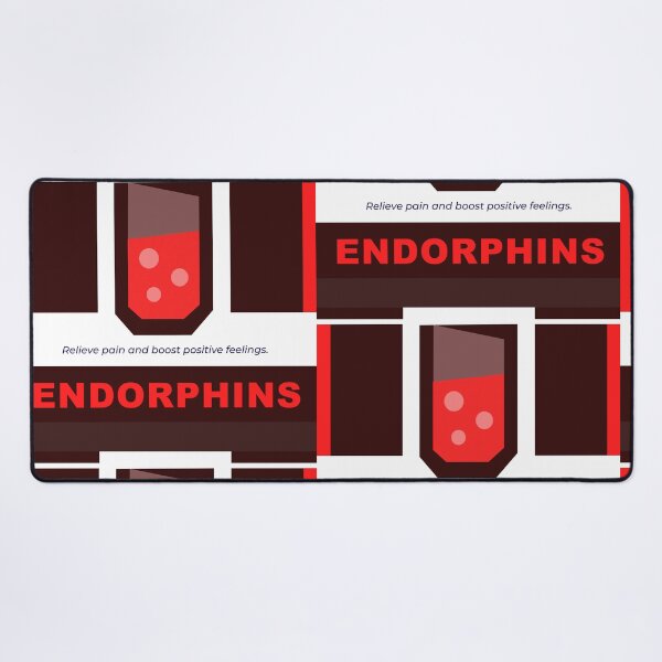 Item preview, Endorphins Hormone Beaker - The Chemistry of Positivity & Pain Relief designed and sold by The Nomadic Designs.