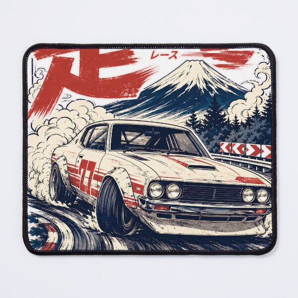 Item preview, Japanese Motor Culture Vintage Drift Retro JDM Car designed and sold by CH-4TEE.