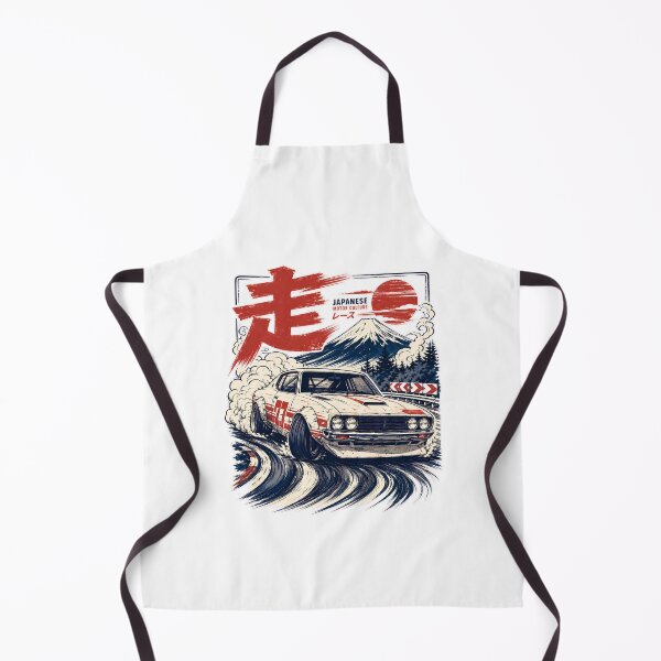 Item preview, Japanese Motor Culture Vintage Drift Retro JDM Car designed and sold by CH-4TEE.