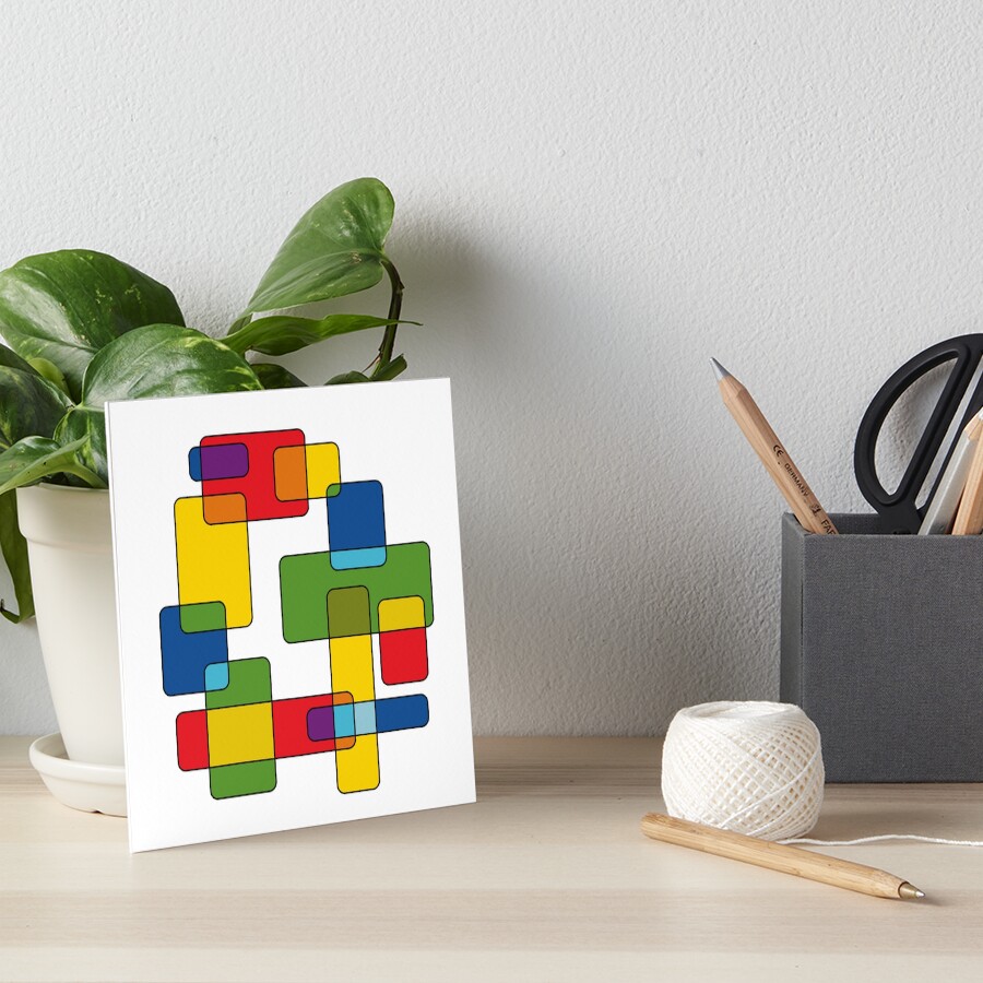 Item preview, Art Board Print designed and sold by AndysTeeShop.