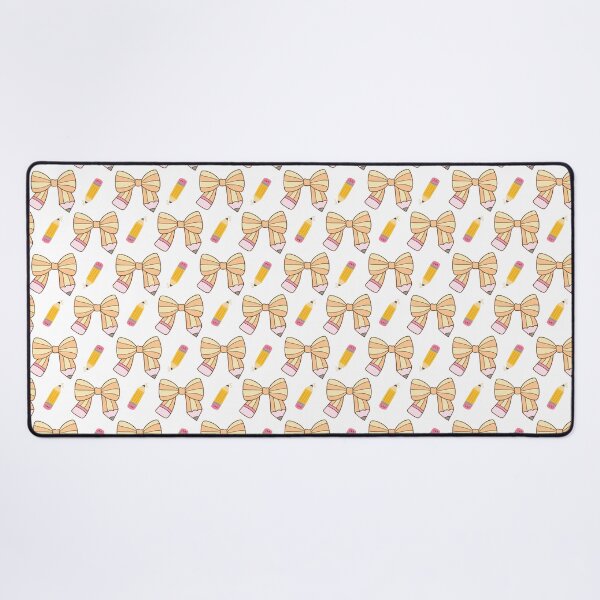 Item preview, Cute Back to School Pencil Apple Seamless Pattern – Kawaii School Supplies Design designed and sold by BigDigital.