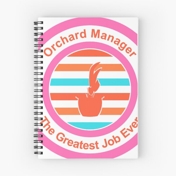 Item preview, Orchard Manager The Greatest Job Ever designed and sold by TheIconSmith.