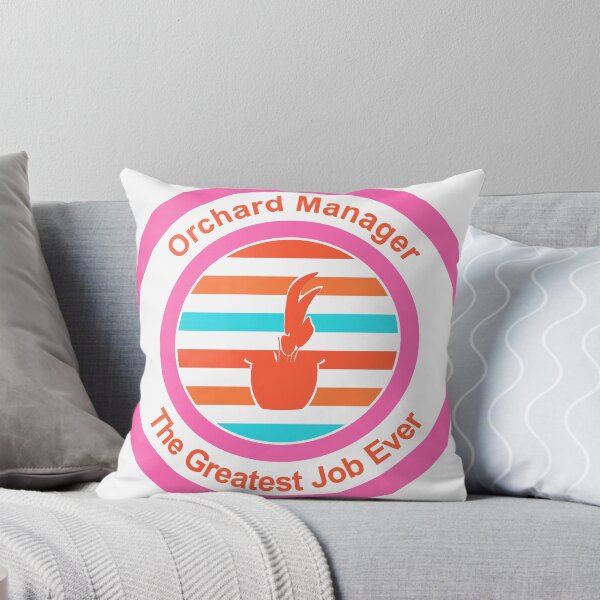Item preview, Orchard Manager The Greatest Job Ever designed and sold by TheIconSmith.