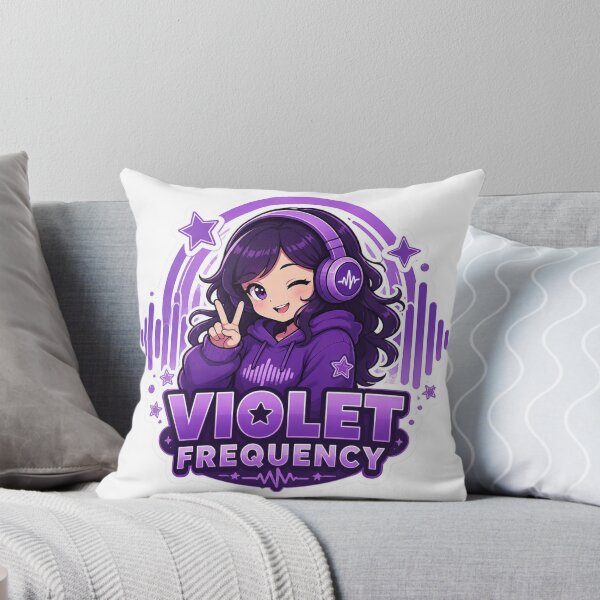 Item preview, Violet Frequency designed and sold by Stylestickers55.