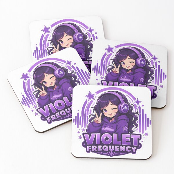 Item preview, Violet Frequency designed and sold by Stylestickers55.