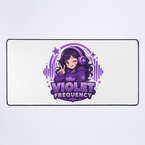 Item preview, Violet Frequency designed and sold by Stylestickers55.
